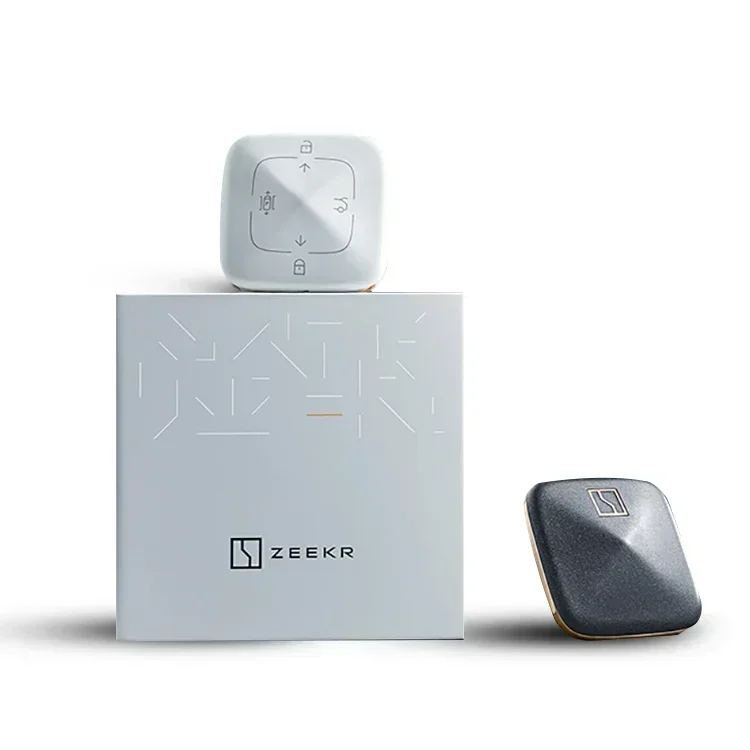 

Zeekr 001 Vehicle Keyless Entry 2 Buttons Car Remote Smart Keys Case Cover For zeekr 001 bt key Vezel Car Key