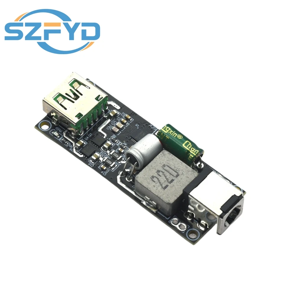 Módulo carga rápida USB 100W QC4+ PD3+ SW3518 - imagen 5