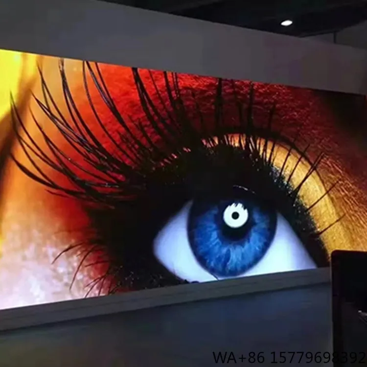 Full Color SMD P1.53 P1.67 P1.86 P2 HD TV LED Video Wall Indoor Small Pixel Pitch Fixed LED Screen