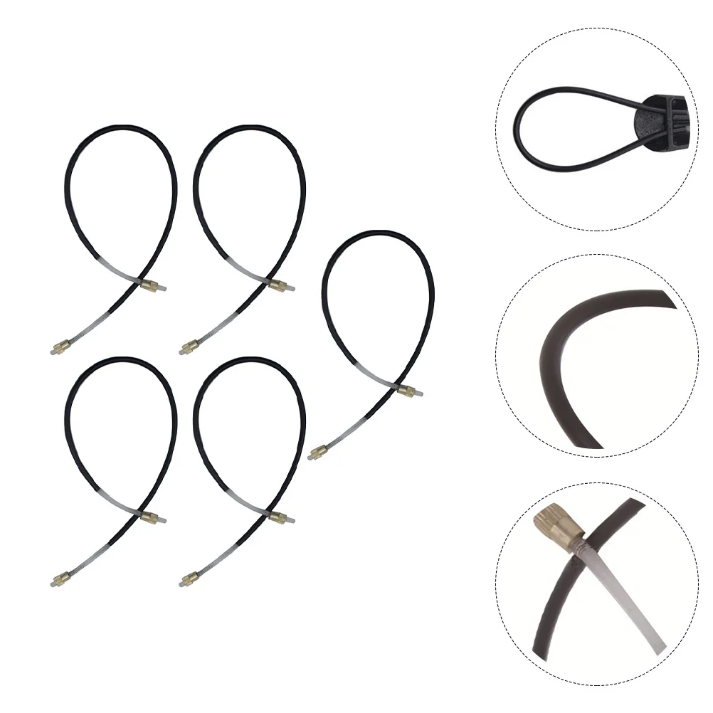 

5pcs Tail Ropes Adjustable Nylon Cello Tailguts Lightweight Durable For Improved Timbre Cello Accessories Instrument Parts