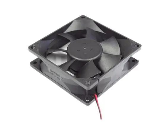 BaoDiKai BDM8025S DC 12V 0.14A 80x80x25mm 2-Wire Server Cooling Fan