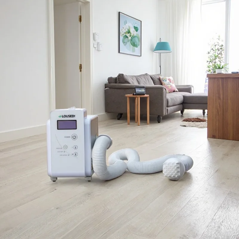 Hot Anti-Lice and Nits Vacuum Cleaner Removal Machine Simple Plastic Lice  and Heat Treatment