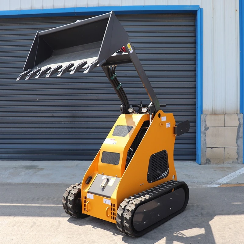 Mini skid steer auger hydraulic crawler engine motor