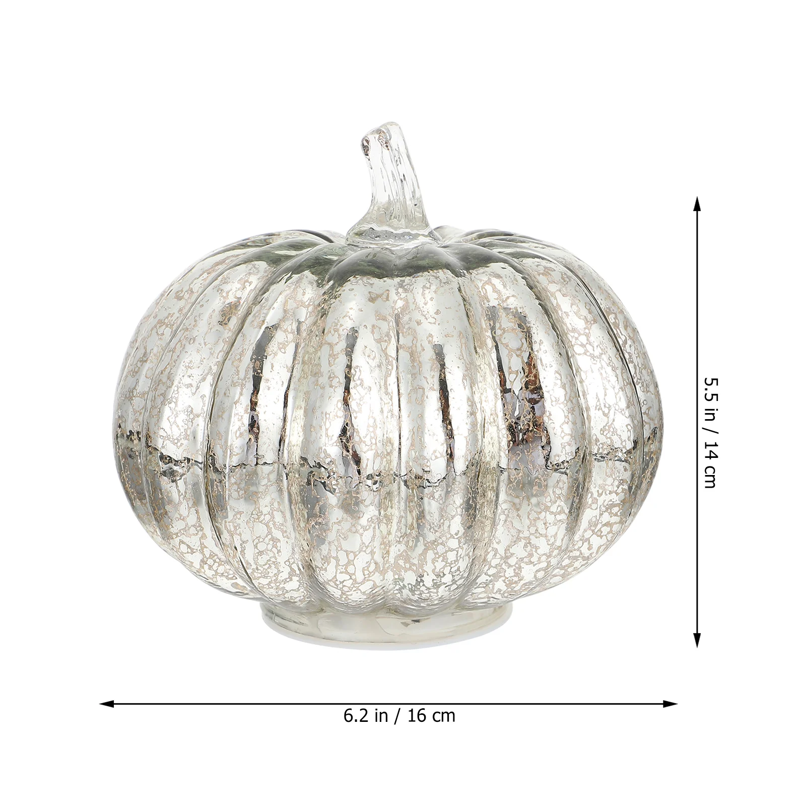 Luci Decorative per esterni Halloween Glass LED up Jack-o-lantern Child Night Fall Decoration Pumpkin
