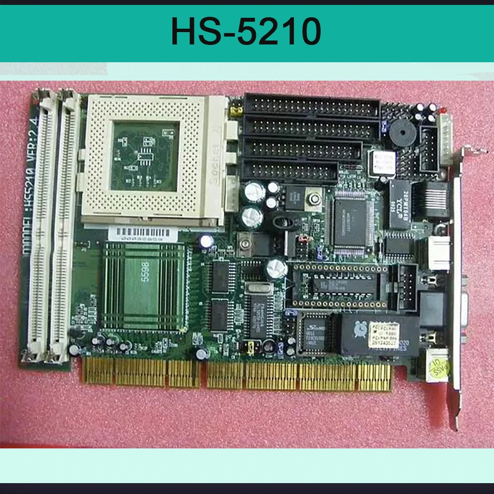 

Для промышленной материнской платы полудлины HS-5210, карта процессора половинной длины шины с CRT HS-5210