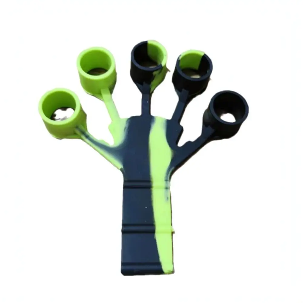 Breathable Silicone Finger Trainer Hand Grip Resistance Band For Basketball Correction Muscle Training Equipment