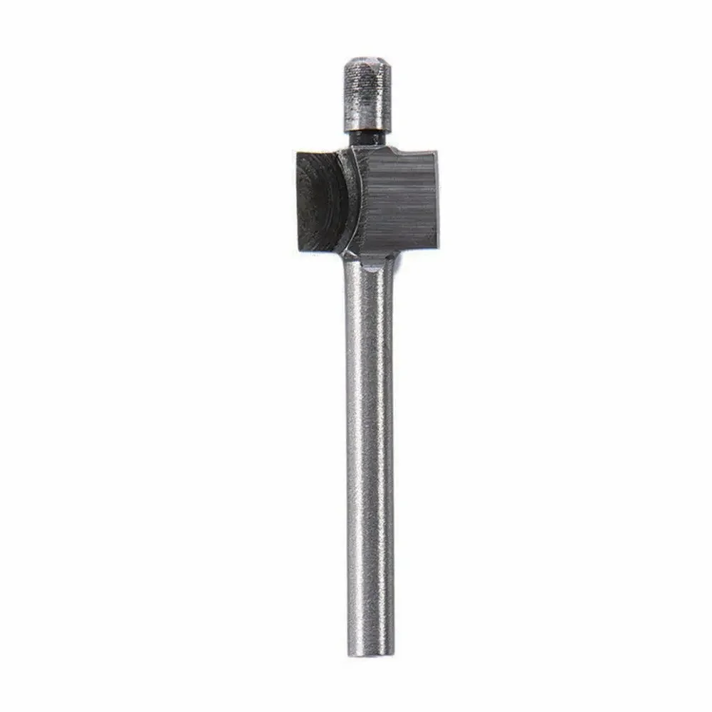 Mèches de menuiserie à tige de 1/8 "3mm, mèches de toupie HSS fraise à bois, outil rotatif Dremel 10 pièces