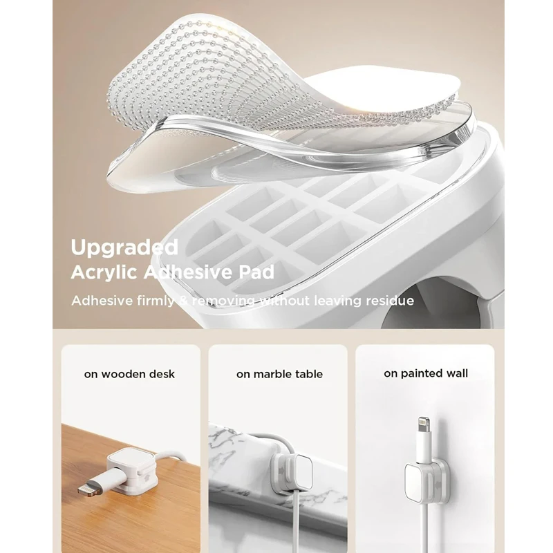 Magnetic Cable Clips Organizer 3