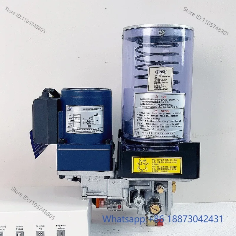 High Pressure Electric Butter Pump Automatic Grease Lubrication PJ/B-20207X/20615X