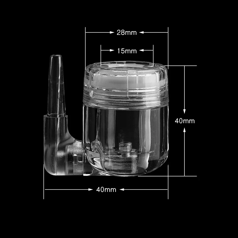 Aquarium 4 in 1 CO2 Diffuser Glass Tank Bubble Reactor Solenoid Regulator DIY CO2 Atomizer for Fish Tank Live Plants peceras view 3