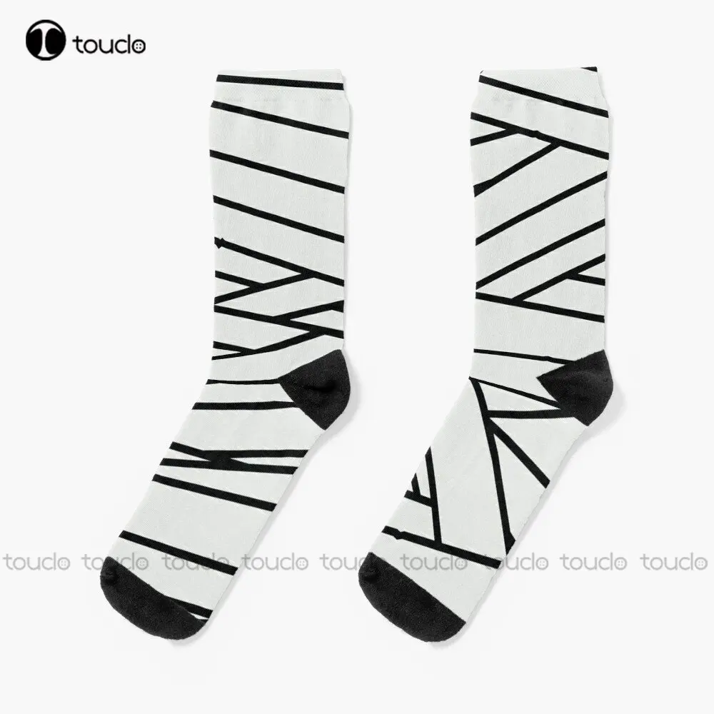 

Anime Ninja Bandage Aesthetic Socks Anime Socks Personalized Custom Unisex Adult Teen Youth Socks Custom Gift 360° Digital Print