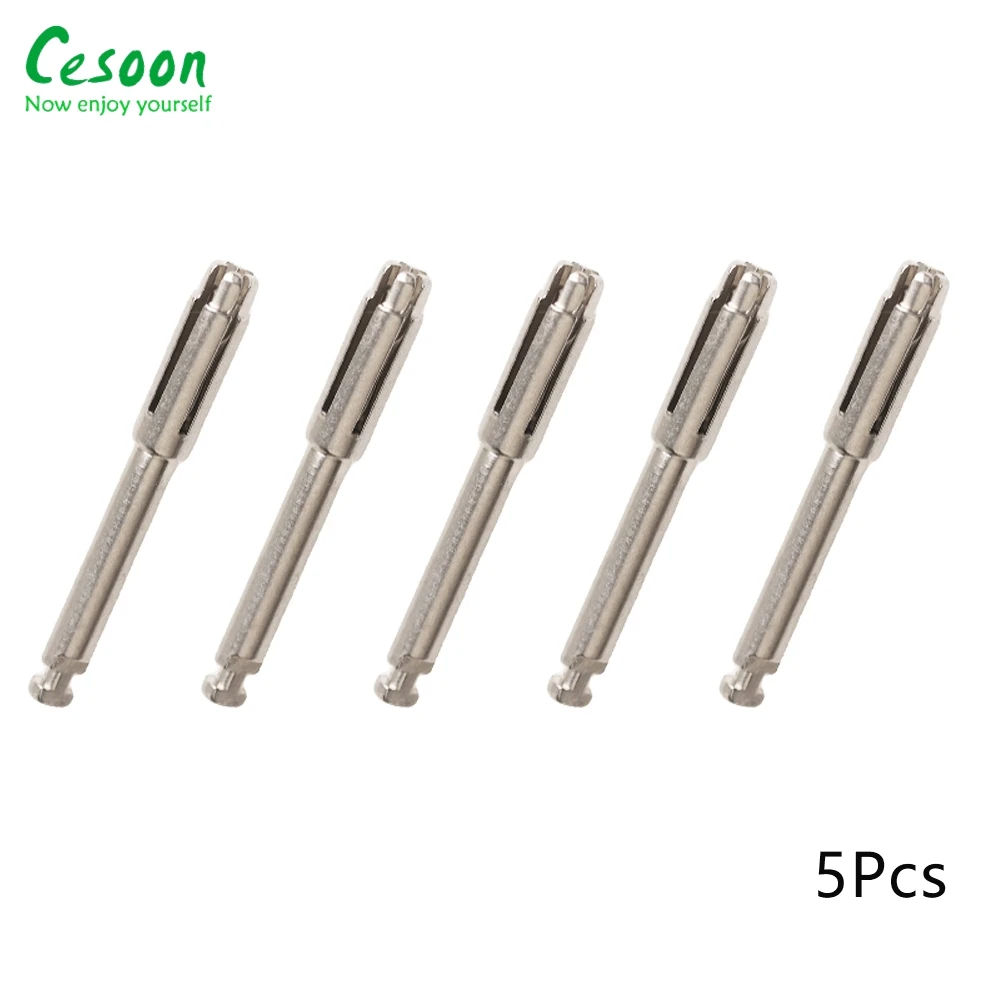 

5Pcs/Set Dental Mandrel Dental Polishing Disc Holding Rod Tool Stainless Steel Fit RA Shank Polisher Machine Dentist Materials