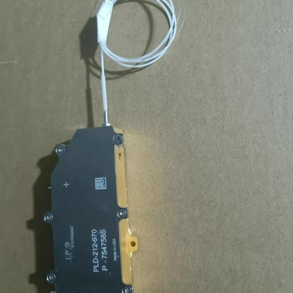 1 Pcs Second-hand IPG 212W Pump Source Precision Emission Component Industrial DIY Processing Module