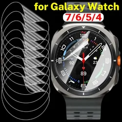 5/1Pcs Full Screen Protector for Samsung Galaxy Watch7 6 5 4 40/44mm Hydrogel Film Protective Cover for Watch Classic 43mm 47mm