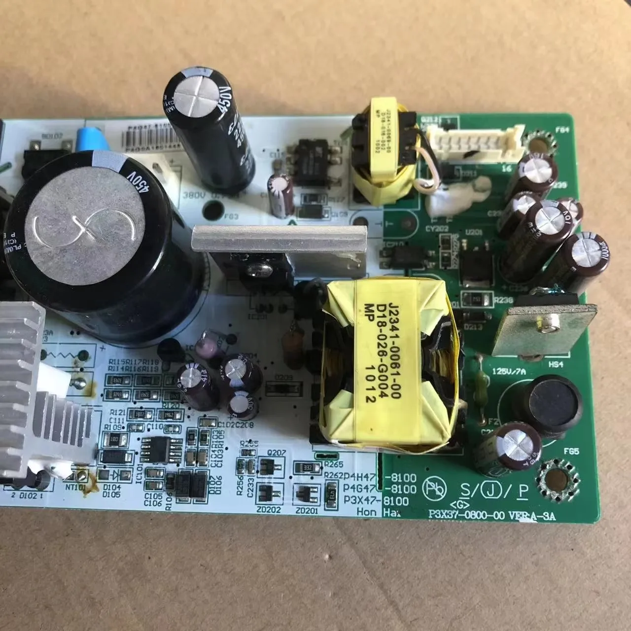 

Replacement Projector Main Power Supply Board P3X37-0800-00 For Mitsubishi HC3800 HC3900 HC4000 HC3200 Projector