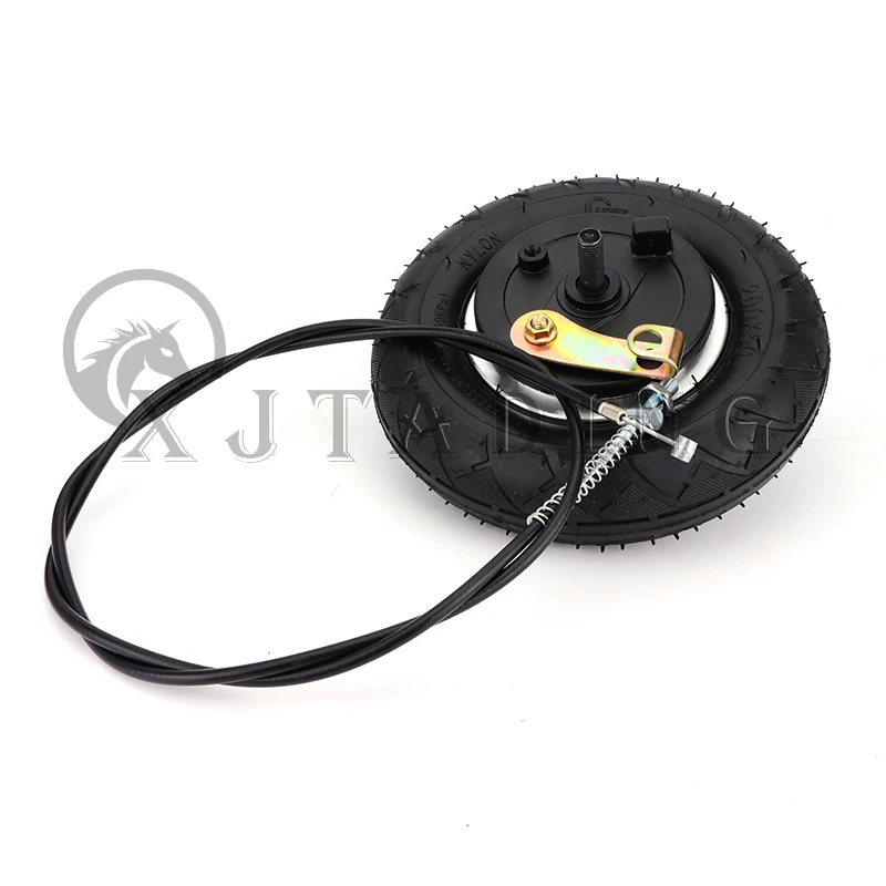 200x50 Pneumatic Tire  Inner Tube With Expansion Drum Brake Aluminum Wheel Hub For 8 Inch Wheel Electric Scooter Parts