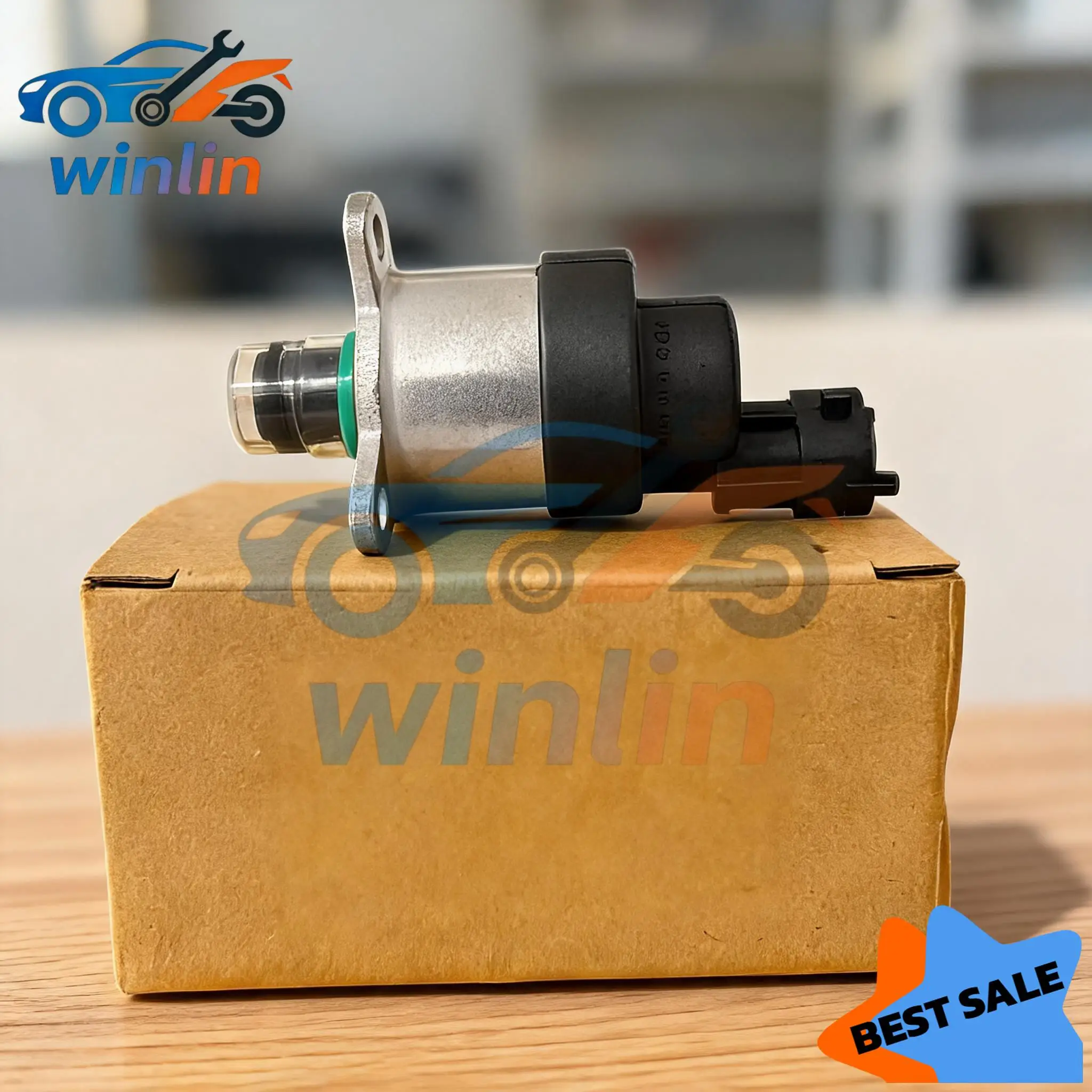OEM 0928400674 392000133 Fuel Pressure Regulator Metering Valve for Citroen Berlingo, Fiat Tipo, Iveco Daily, Mazda 3/6