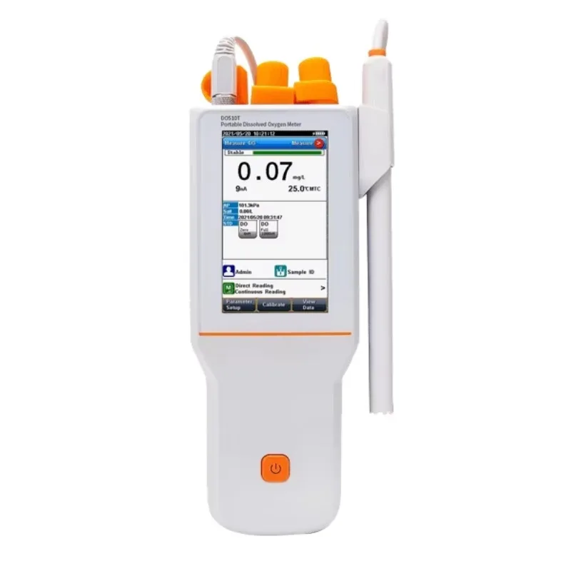 

DO510T TEMP DO / Dissolved Meter Portable Water Dissolved Analyser