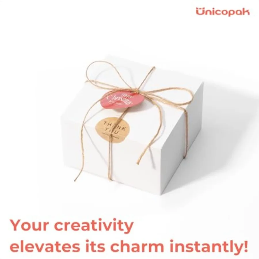10 Pack 5x5x3 Gift Boxes Bulk Small White Gift Boxes Ideal for Birthday Christmas Party Homemade Busin