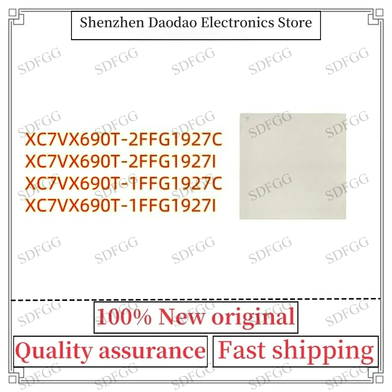 XC7VX690T-2FFG1927C XC7VX690T-2FFG1927I XC7VX690T-1FFG1927C XC7VX690T-1FFG1927I BGA-1927 Programmable Logic Chip IC New Original