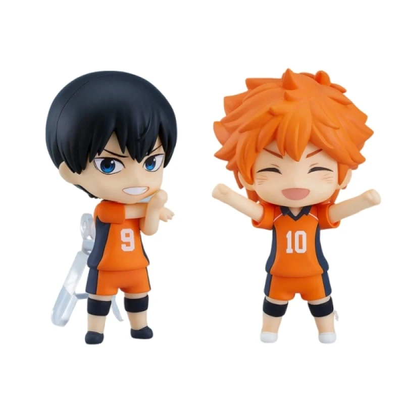 BANDAI 7CM GSC Action Anime Haikyuu!! Cute Hinata Shoyo Kageyama Tobio Kozume Kenma Akashi Keiji Kuroo Tetsurou Figures Toys Kid