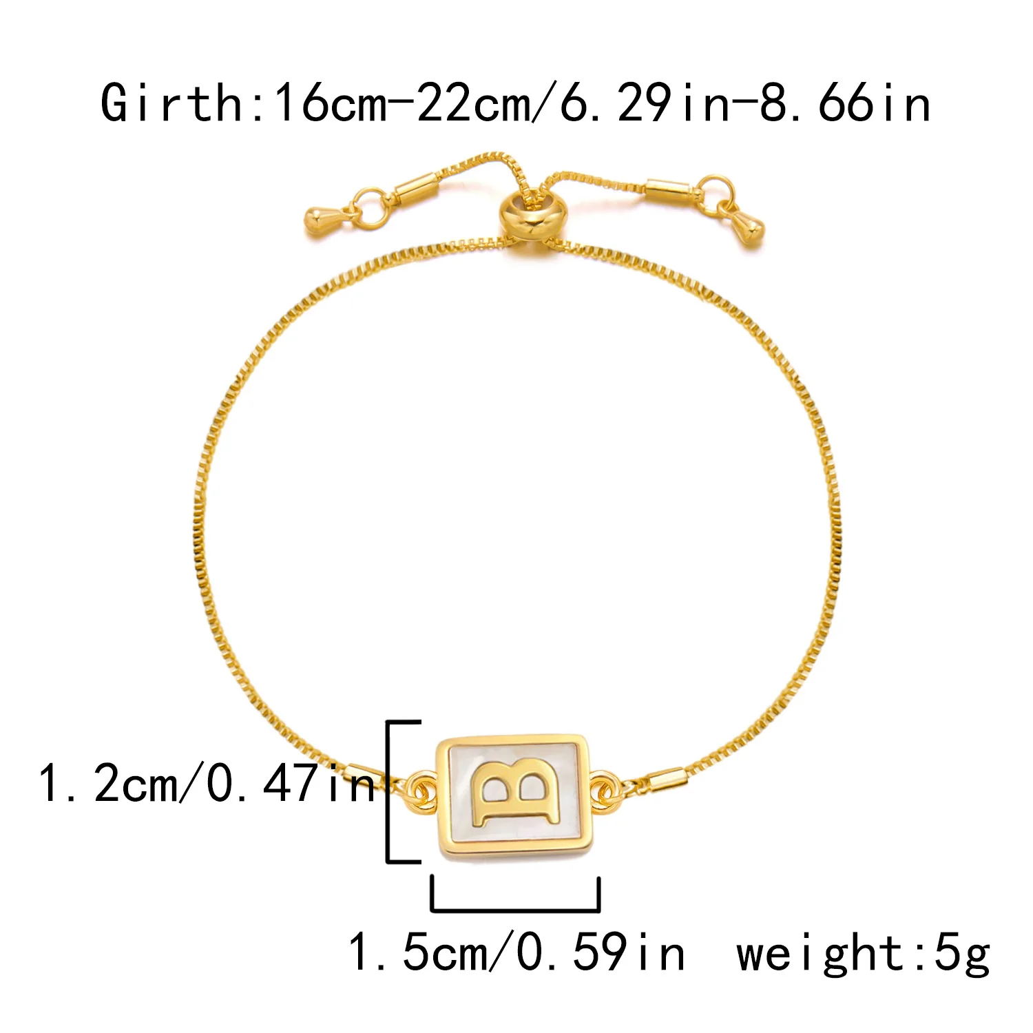 Stainless Steel Luminous 26 Letters Initial Bracelet for Women Men Glow In The Dark A-Z Alphabet Bracelet Friendship Jewelry image 2