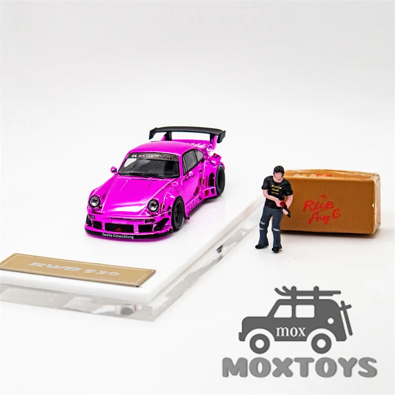 Star Model 1:64 Rauh-Welt RWB930 GT Diecast Model Car