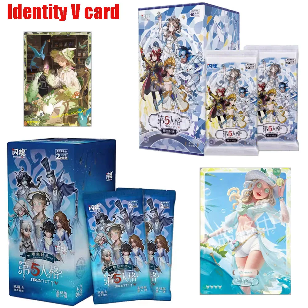 New Identity V The Fifth Personality Collection Cards Essence Story Playing Game Card Family Party Board Toys For Children Gifts