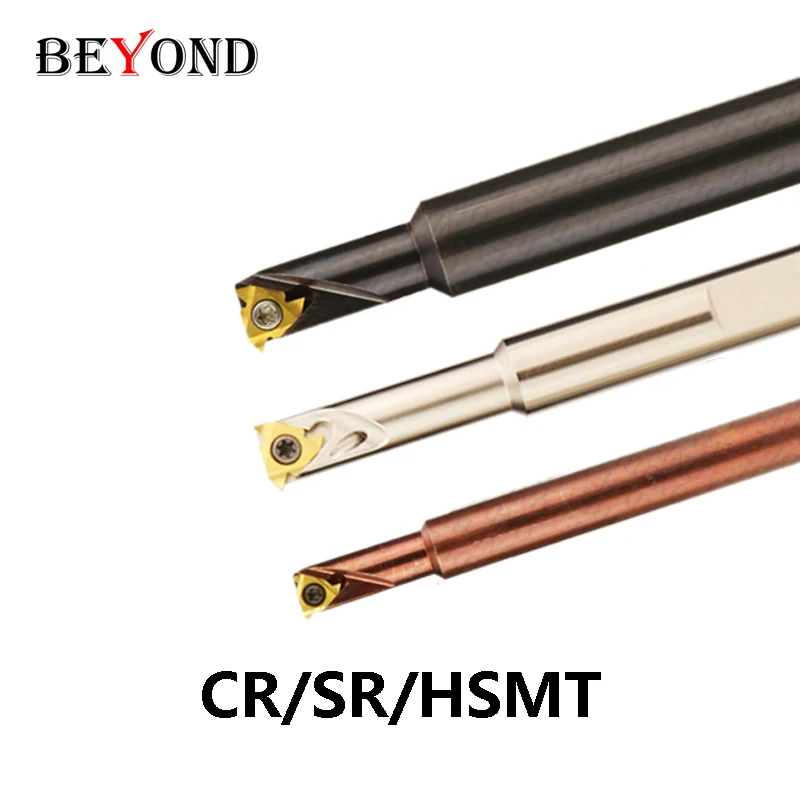 

Кронштейн фрезерного резака BEYOND HSMT, обрабатывающий центр с ЧПУ, Т-образный сейсмический инструмент, стержень SMT SR CR, вставки с внутренним охлаждением 11/16 ИК