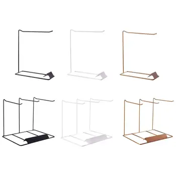 Stojak na biżuterię Nowoczesny stojak na kolczyki do breloków z opaską na głowę