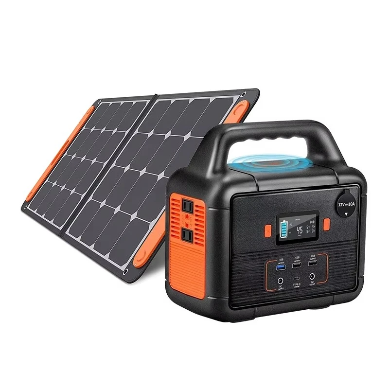 

266Wh 110V 220V 300W Solar Generator Portable Power Station Home and Outdoor