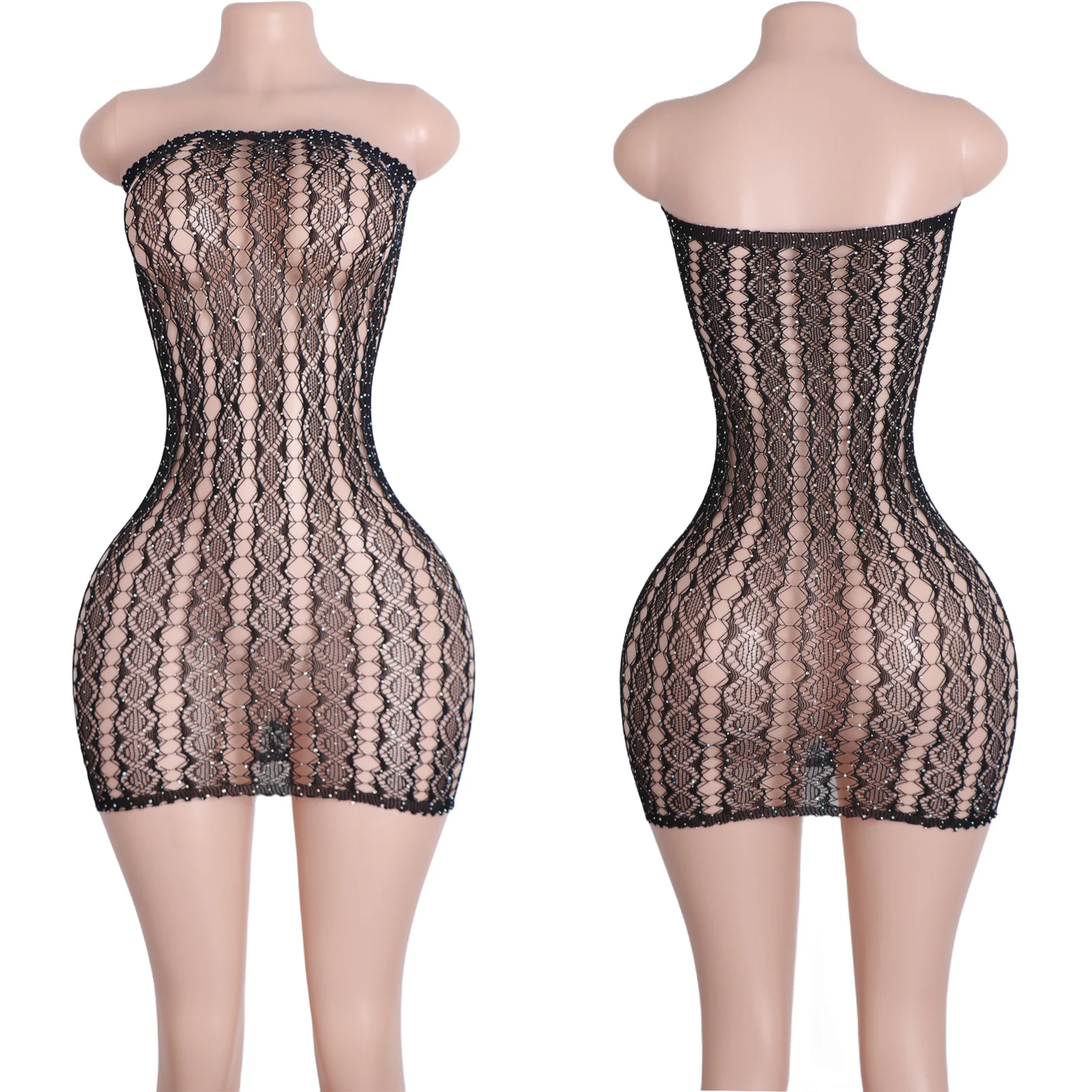 Contemporary Fashionable Exotic Dance Dresses Unique Nightwear Trendy Performance Outfits Combined Suits for Special Events