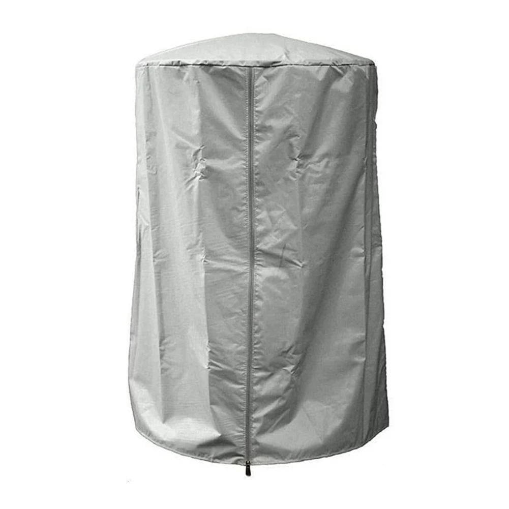 Functional Outdoor Heater Dustcover Created with Resilient 210D Oxford Fabric Delivers Reliable Seasonal Protection Features