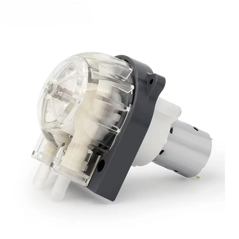 Lab 24V DC Motor Micro Compact Peristaltic Pump Beverage Dosing Pump for Water Treatment