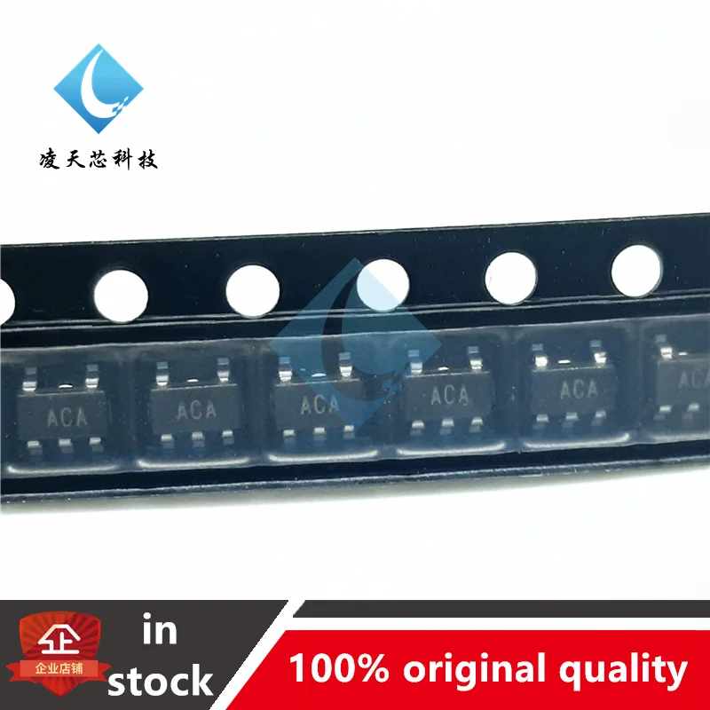 5PCS AD8691AUJZ Screen Printing ACA chip SOT23-5 Output Operational Amplifier Chip IC