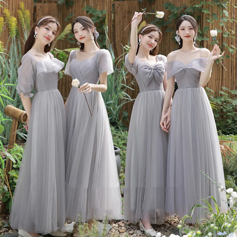 

ey Maidsmaid orm 2024 New Autumn Luxury Small ence Sisters Suit Super Fairy Godmother Dr Can Be Worn in Daily Life