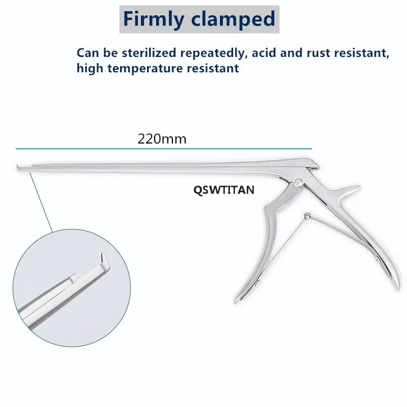 22cm Kerrison Rongeur Forceps Stainless Steel Autoclavable Orthopedic Surgical Instrument pet