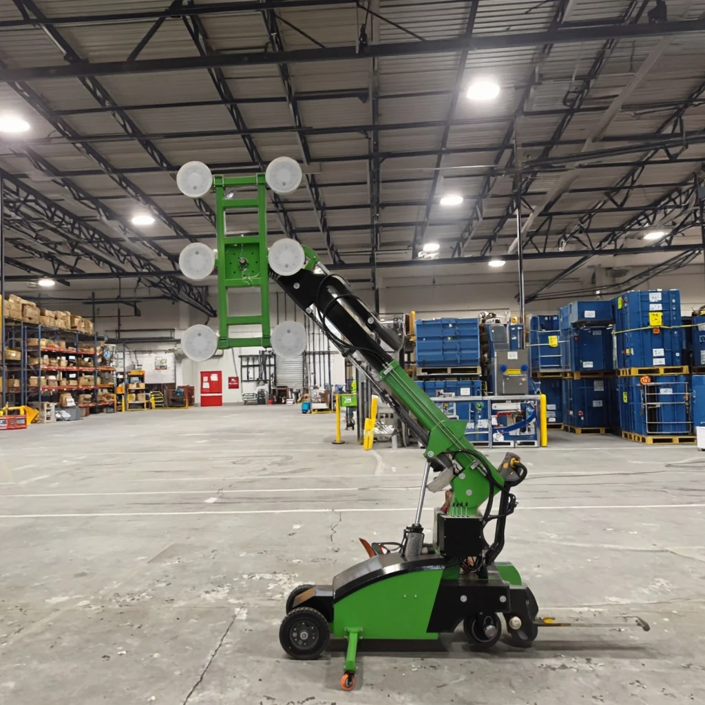 

Новое мобильное оборудование для обработки стеклянных пластин, портативный вакуумный подъемник с присоской, автомобильный подъемник для ухода за автомобилем