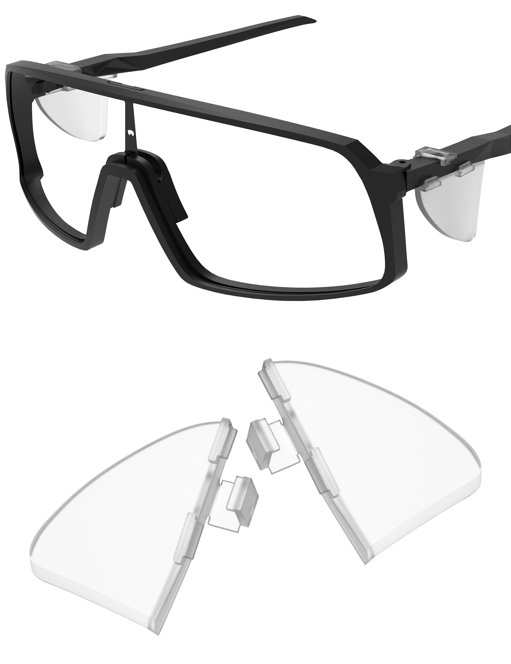 

ELuxonsight Glasses Side Shield for Ray-Ban RW4010 52mm Sunglasses Accessories