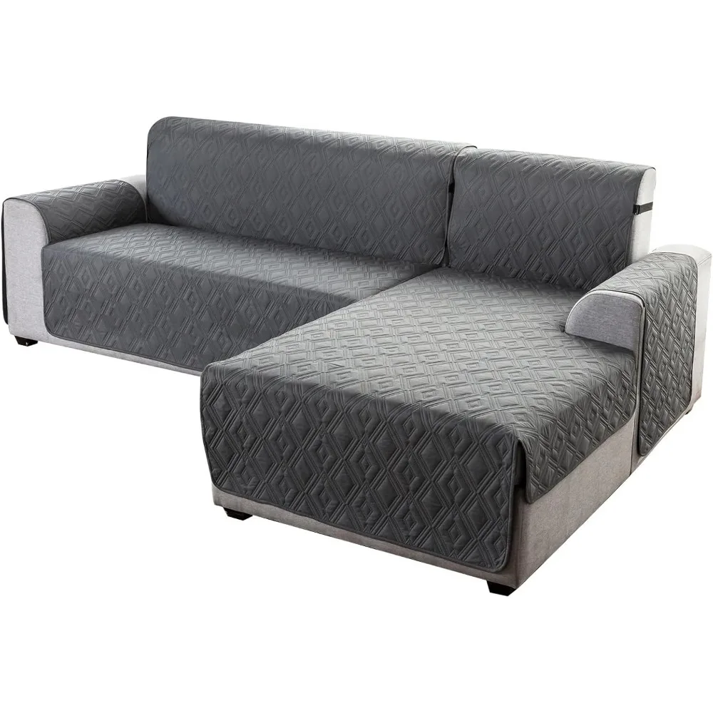 

Sectional Couch Covers for Dogs L Shaped Sofa Covers Chaise Lounge Cover Reversible Couch Covers for Sofa L Shape Furniture