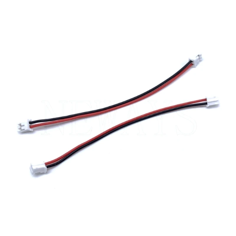 10PCS PH2.0 Electronic Wire PH 2.0mm Double Head Terminal Wire 10CM 2P 3P 4P 5P 6P 7P 8P 9P 10P 12P Cable Same Side Connector