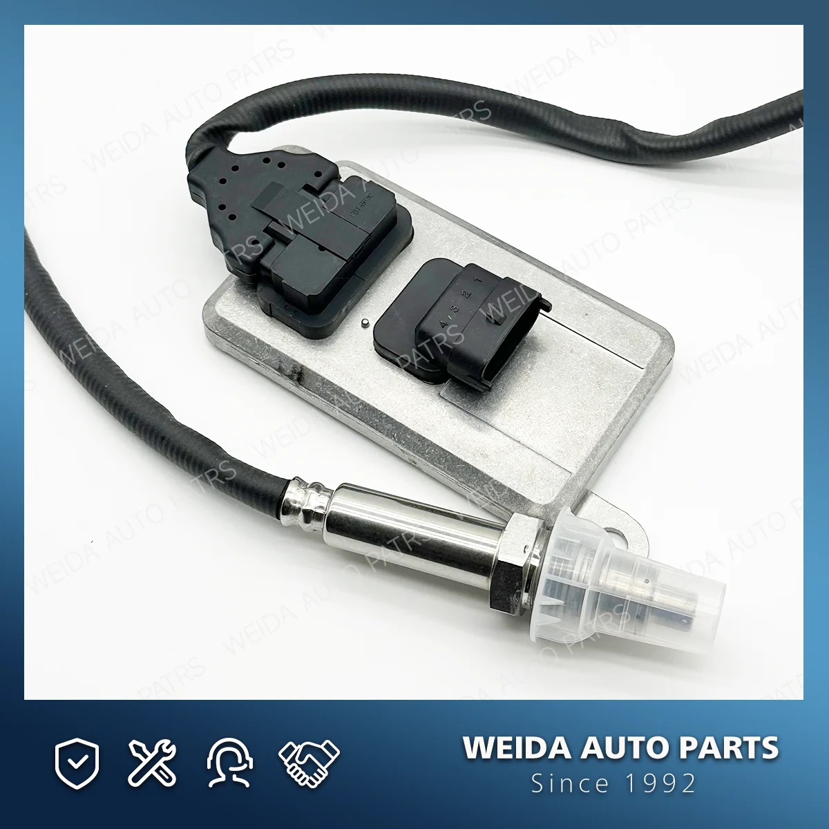 Nitrogen Oxide Sensor Nox Sensor Lambda OEM 2894940 A034X847 5WK96675A 5WK9 6675A Fit For Cummins
