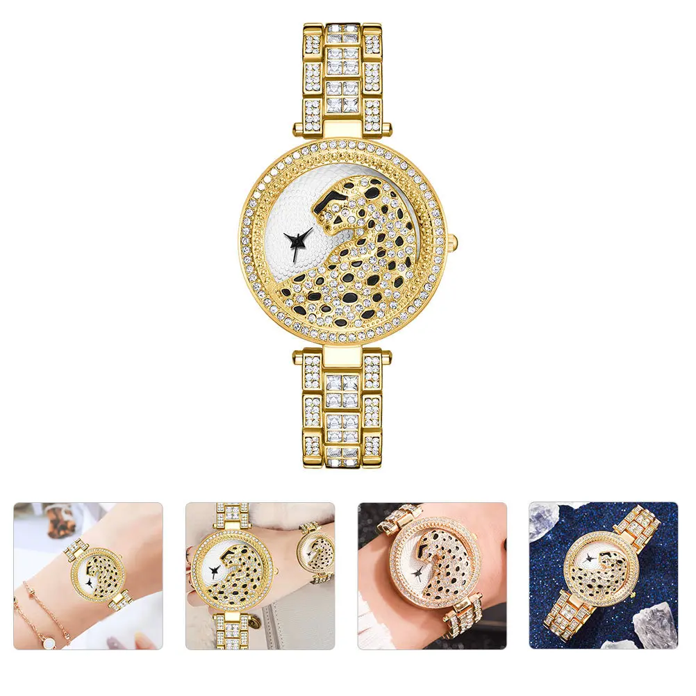 

Women'S Stainless Diamond Dial Bling Quartz Watch For Ladies Casual Party Women Bling Watch Business Daily Wear