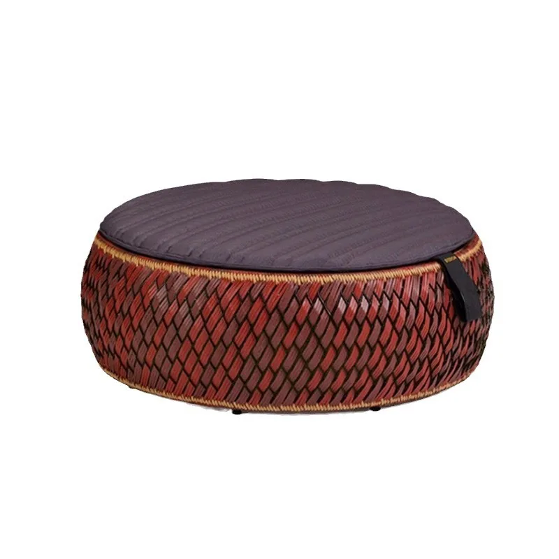Outdoor garden terrace courtyard handmade rattan tables and chairs Nordic living room sofa coffee table combination simple casua