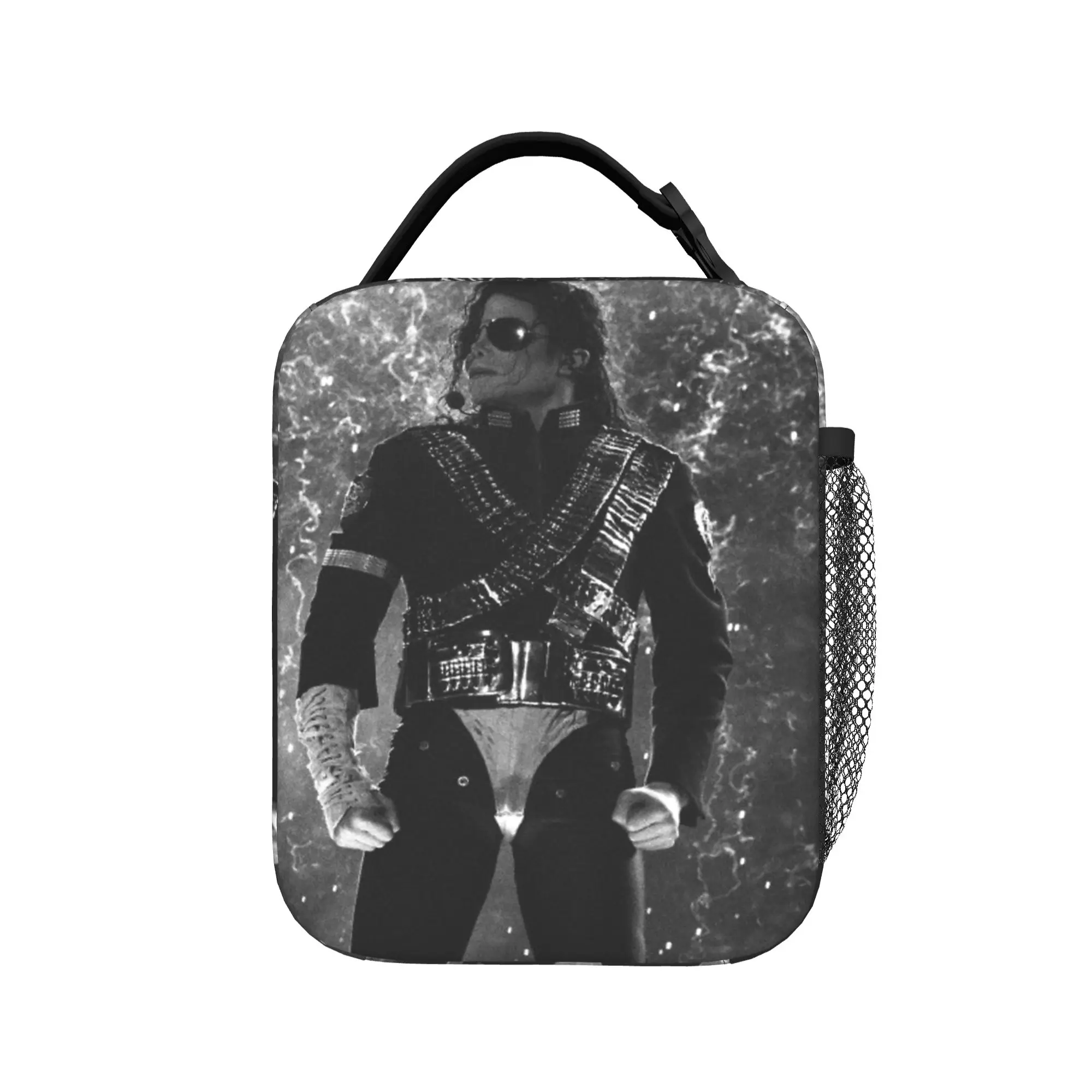 Michaels Jacksons MJ Thermal Insulated Lunch Bag for Travel  Portable Food Bag Thermal Cooler Lunch Boxes