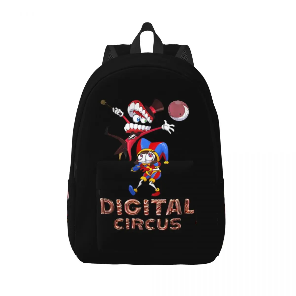 

The Amazing Digital Circus Classical Backpack Outdoor High School Travel Daypack for Men Women Laptop Computer Canvas Bags