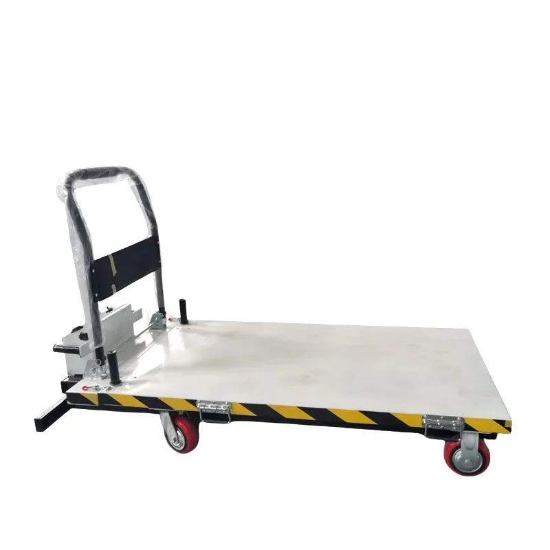 

【Best-selling】Electric Push Platform Trolley Heavy Load Automatic Loading Scissor Lift