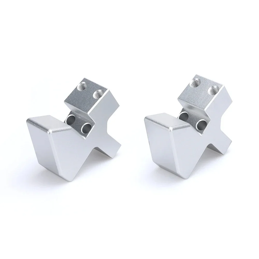 New Motorcyle Passenger Footpeg Lowering Kit Footrest Silver Black Modify For YAMAHA AUGUR 2.0