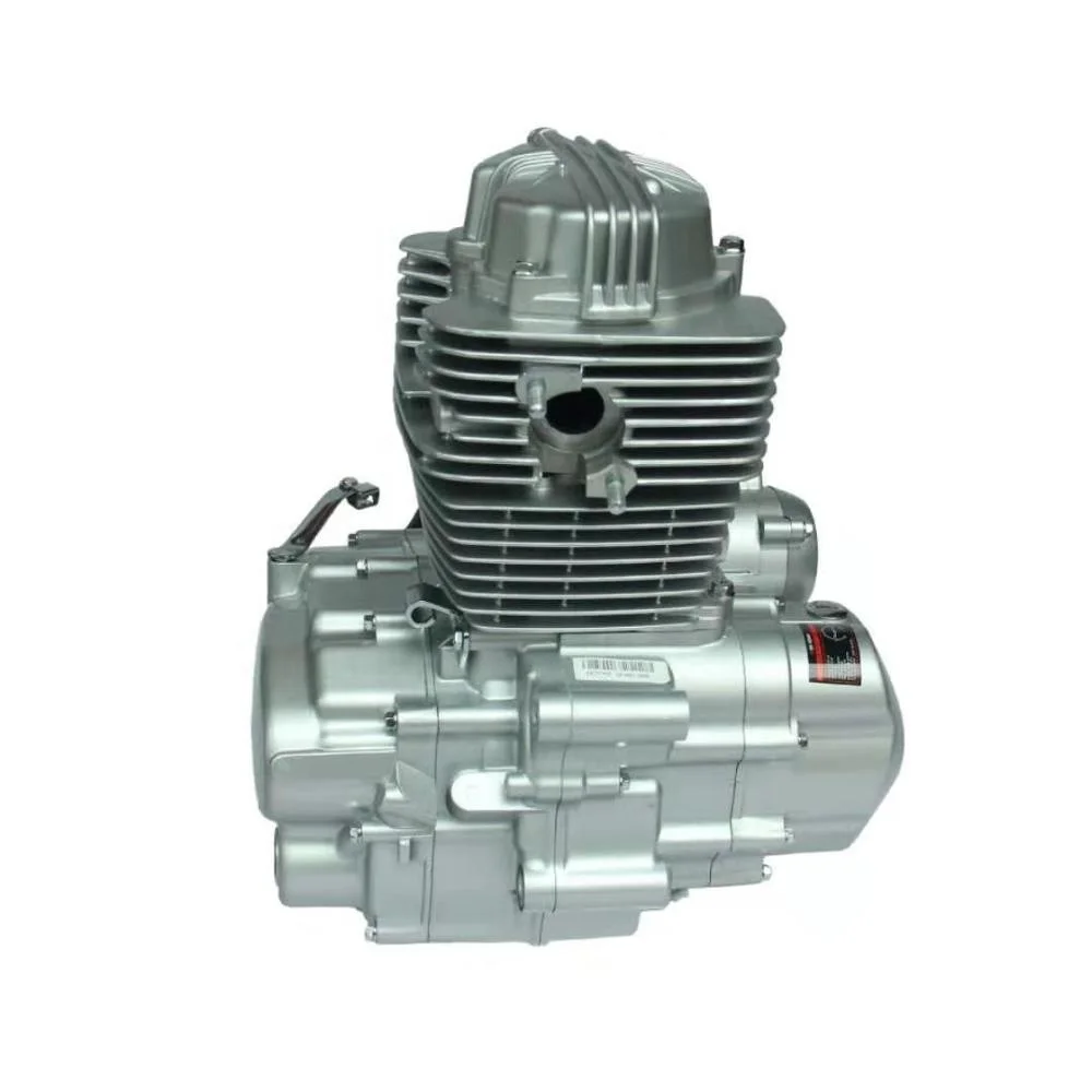 Motorcycle Water Cooled 4+1 Reverse Engine Assembly