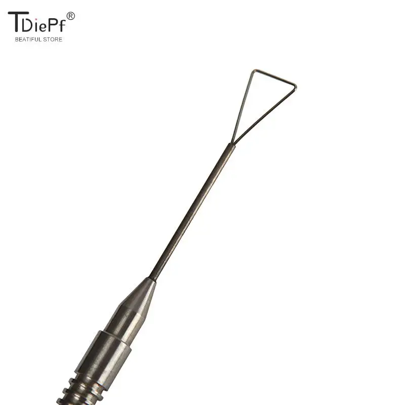 Double Eyelid Tools Double Eyelid Designer Simulator U-Shaped Stainless Titanium Alloy T Shaped Designer Ophthalmic Instrument